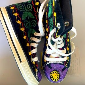 Rockwell Tharp High Top Sneakers